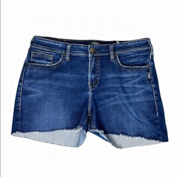 Silver Jeans Pants - Size 16 Silver Jeans Cut off Denim Shorts
